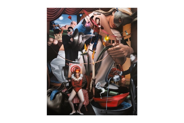 'Phantasma' Group Exhibition  PLATO Gallery New York City Alex Sutcliffe Alic Brock Darina Karpov Henry Hung Chan Jamie Adams, Tang Shuo Vickie Vainionpää