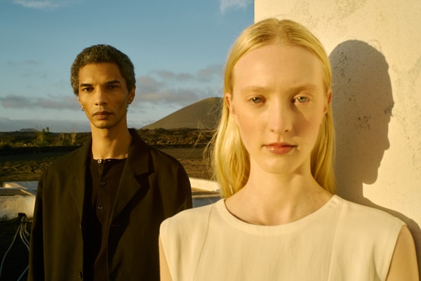 Studio Nicholson Spring/Summer 2026 Collection Campaign Release Info 