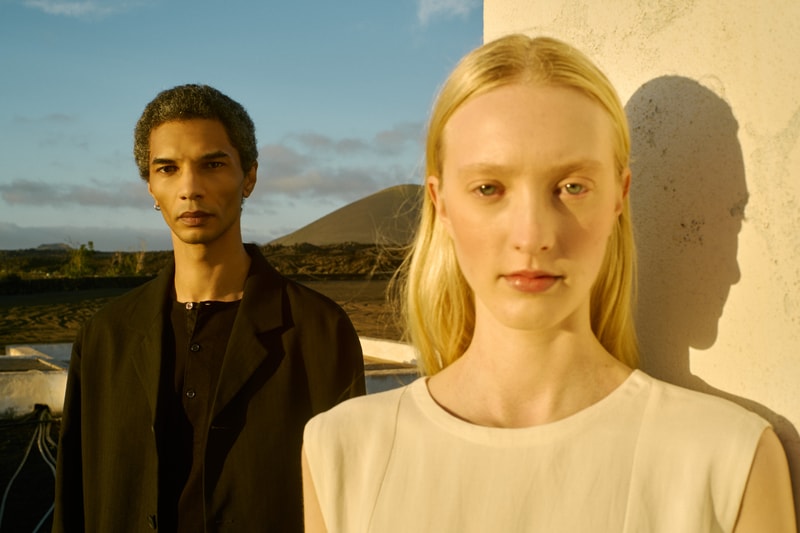 Studio Nicholson Spring/Summer 2026 Collection Campaign Release Info 