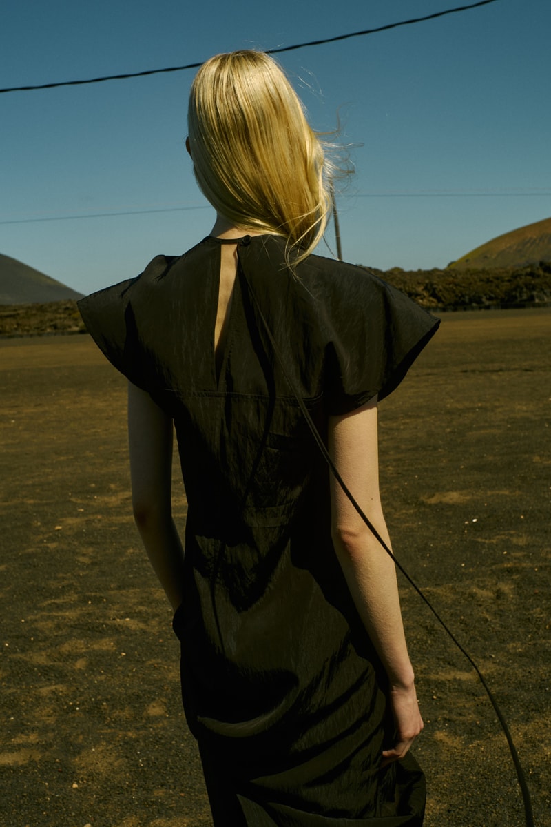 Studio Nicholson Spring/Summer 2026 Collection Campaign Release Info 