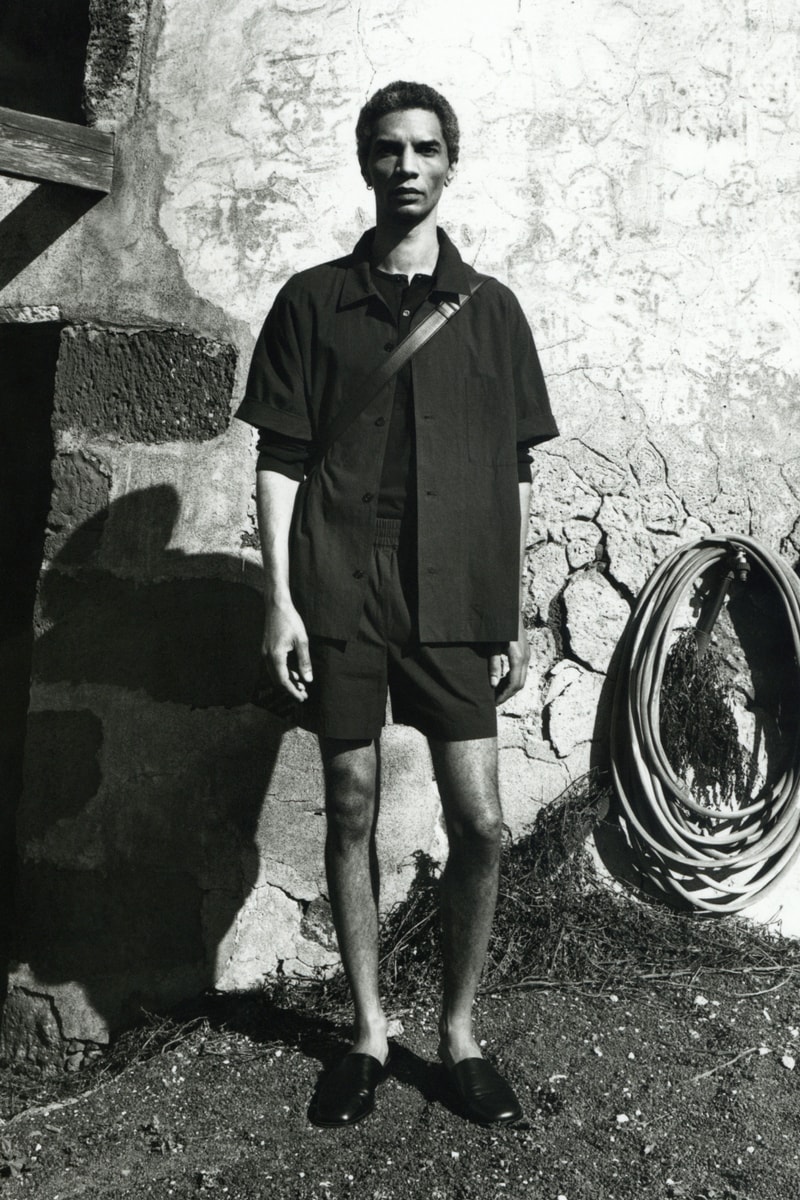 Studio Nicholson Spring/Summer 2026 Collection Campaign Release Info 