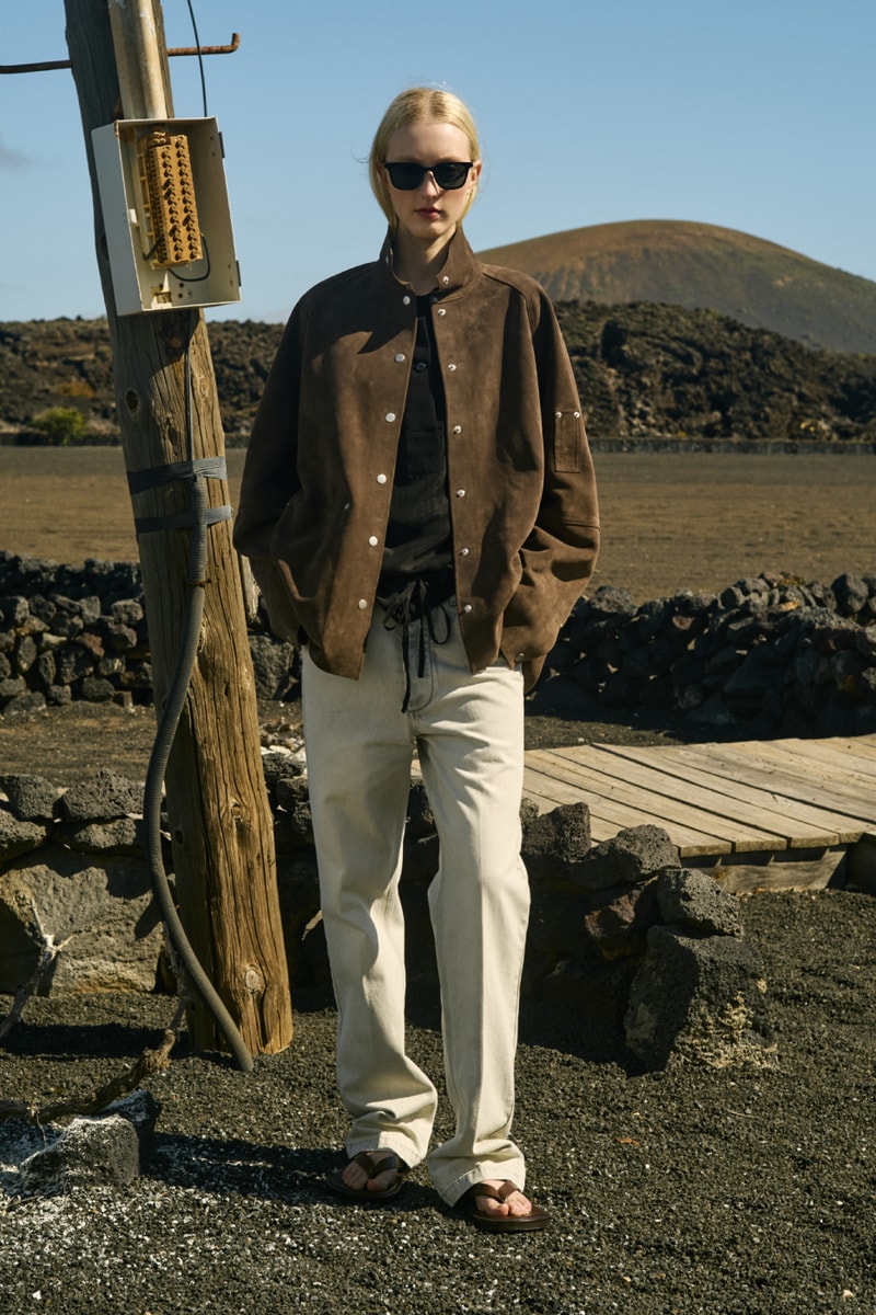 Studio Nicholson Spring/Summer 2026 Collection Campaign Release Info 
