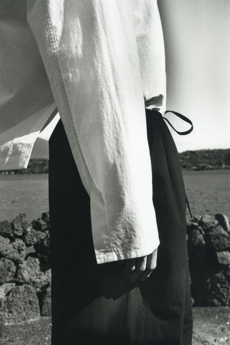 Studio Nicholson Spring/Summer 2026 Collection Campaign Release Info 