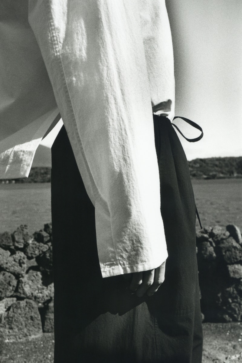 Studio Nicholson Spring/Summer 2026 Collection Campaign Release Info 