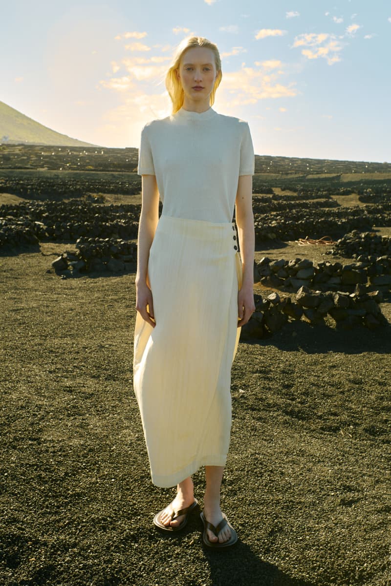 Studio Nicholson Spring/Summer 2026 Collection Campaign Release Info 