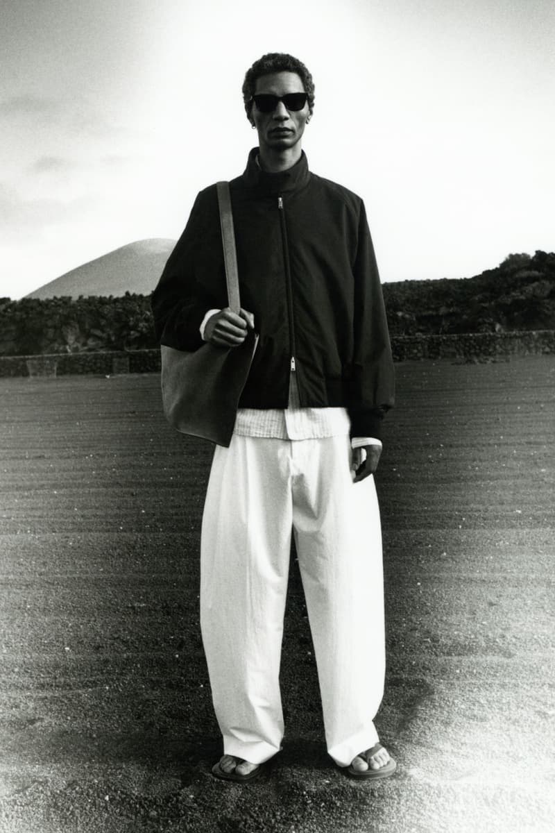 Studio Nicholson Spring/Summer 2026 Collection Campaign Release Info 