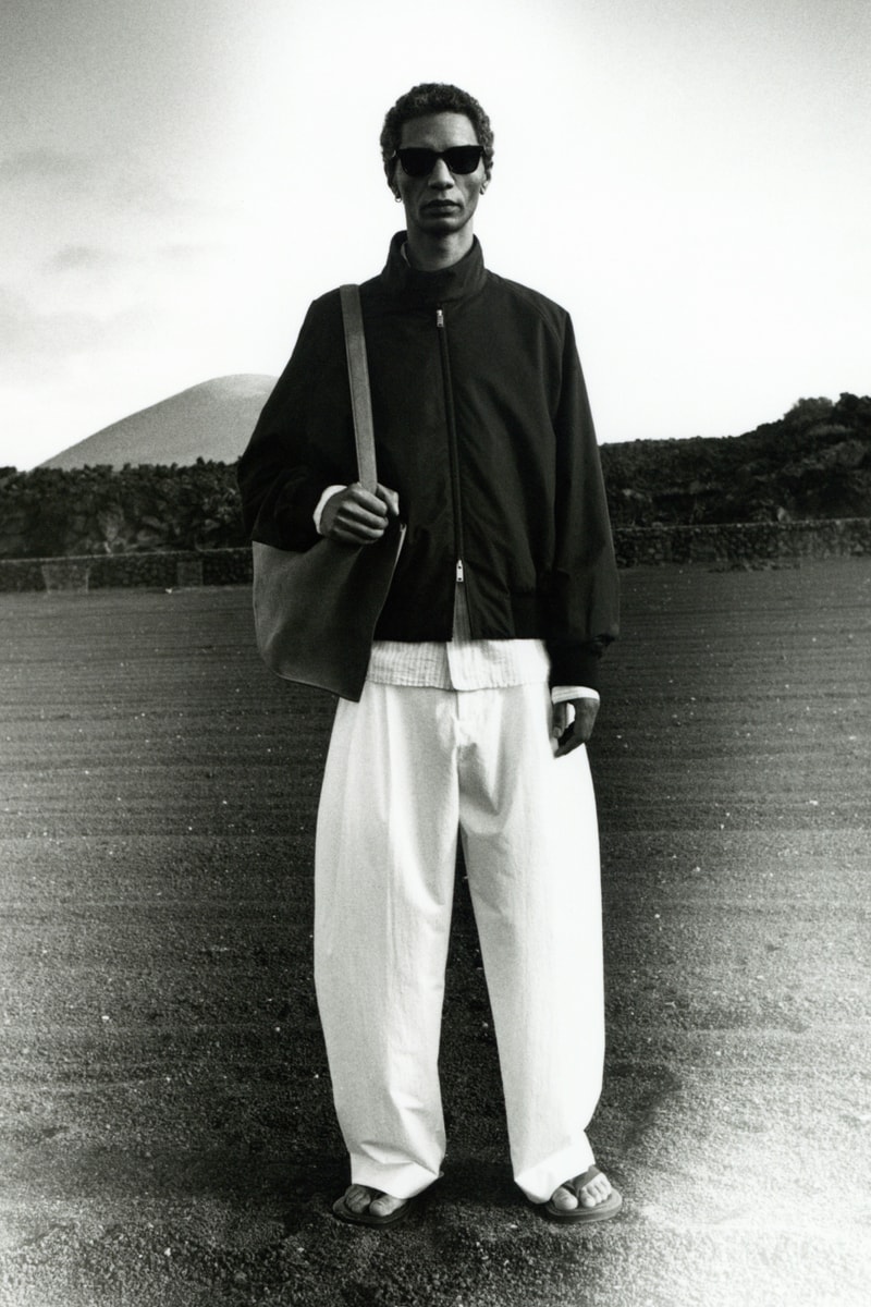 Studio Nicholson Spring/Summer 2026 Collection Campaign Release Info 