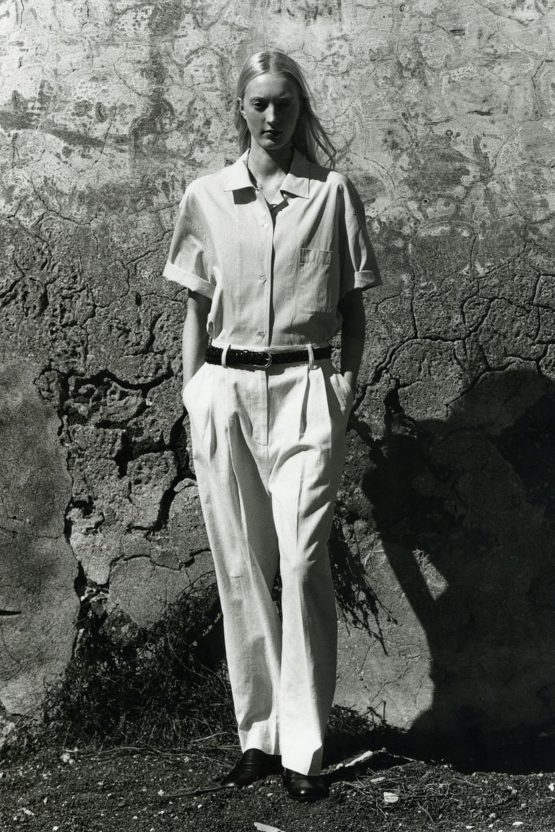 Studio Nicholson Spring/Summer 2026 Collection Campaign Release Info 