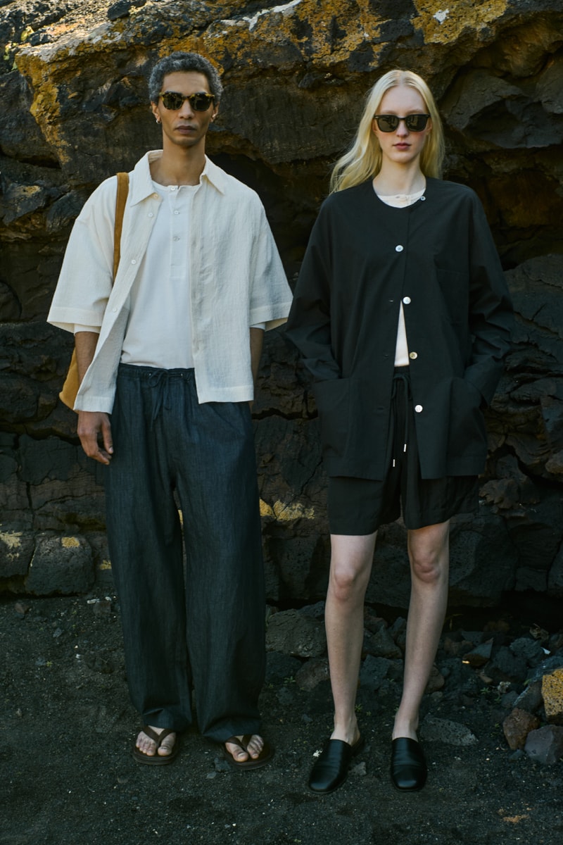 Studio Nicholson Spring/Summer 2026 Collection Campaign Release Info 
