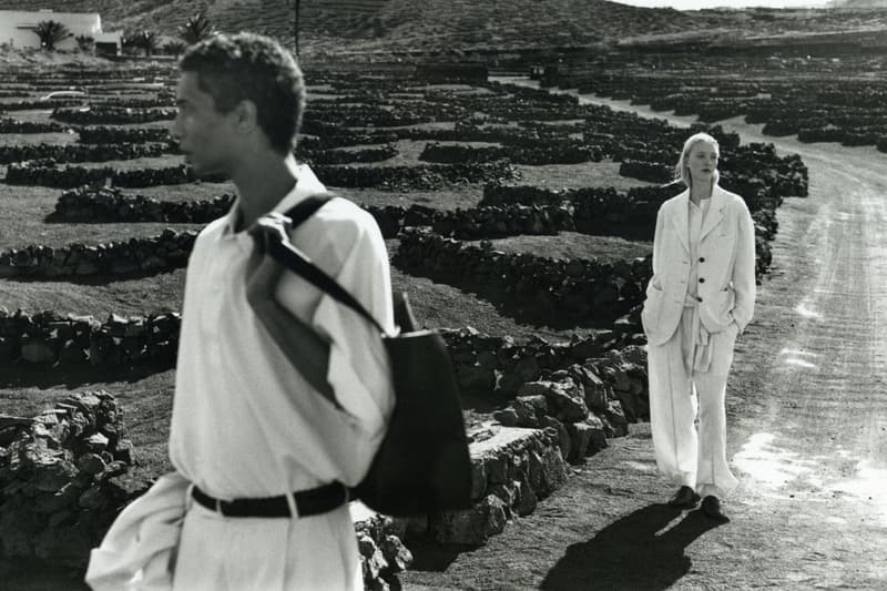 Studio Nicholson Spring/Summer 2026 Collection Campaign Release Info 