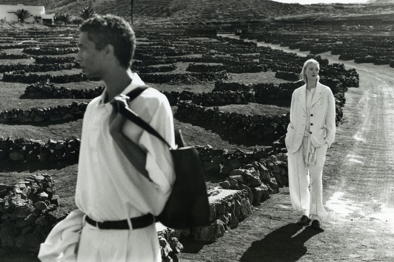Studio Nicholson Spring/Summer 2026 Collection Campaign Release Info 