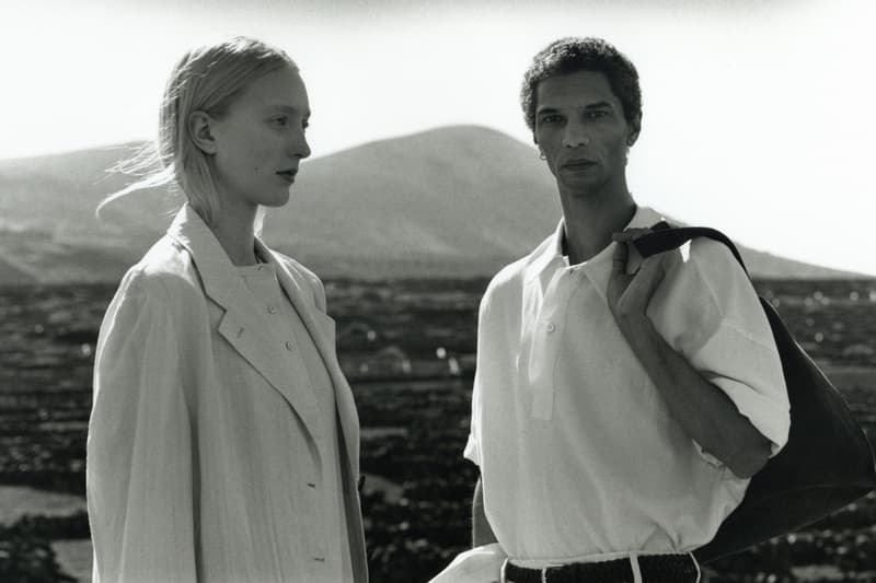 Studio Nicholson Spring/Summer 2026 Collection Campaign Release Info 