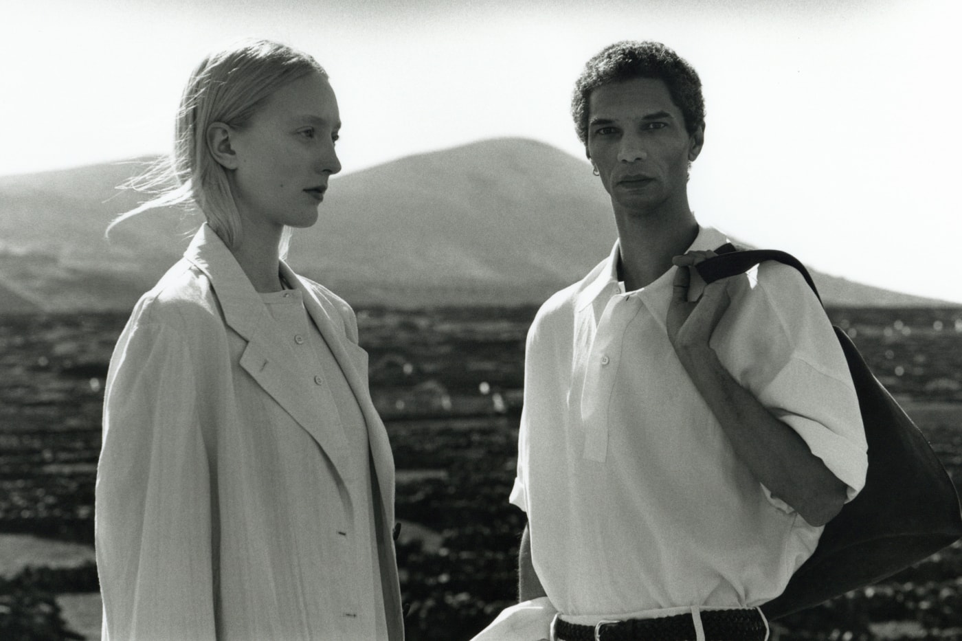 Studio Nicholson Spring/Summer 2026 Collection Campaign Release Info 