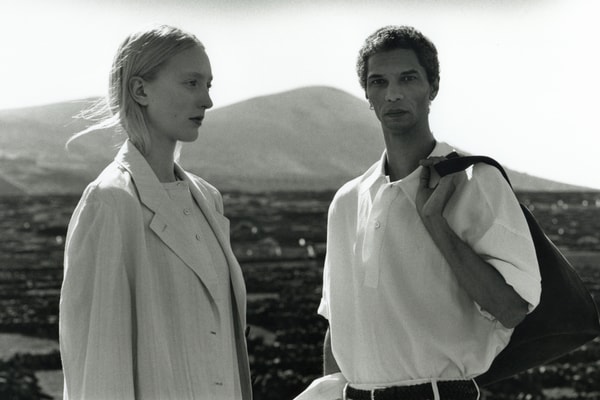 Studio Nicholson Spring/Summer 2026 Collection Campaign Release Info 