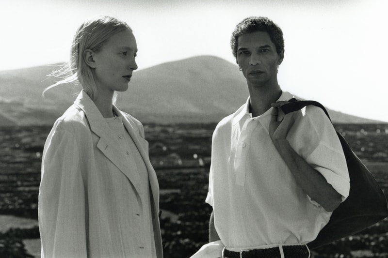 Studio Nicholson Spring/Summer 2026 Collection Campaign Release Info 