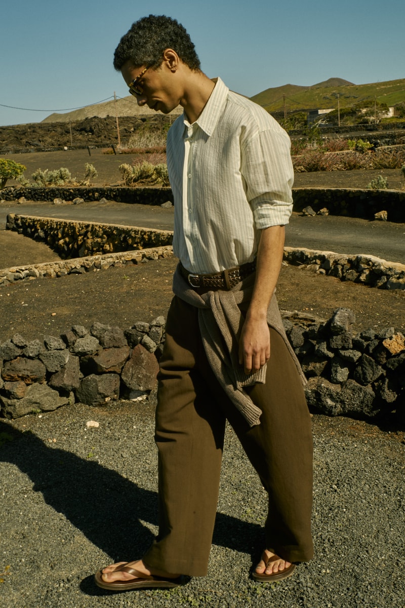 Studio Nicholson Spring/Summer 2026 Collection Campaign Release Info 