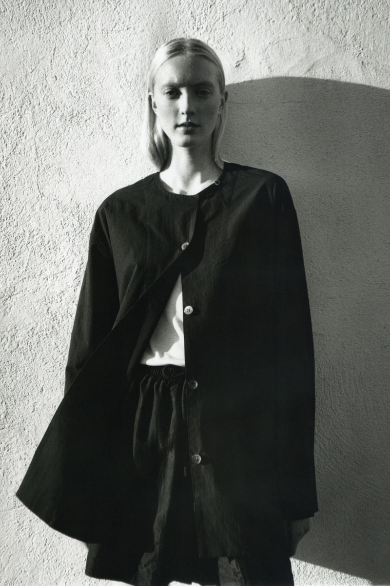 Studio Nicholson Spring/Summer 2026 Collection Campaign Release Info 