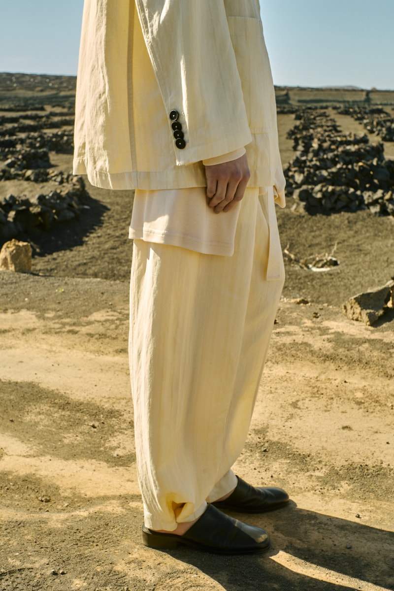 Studio Nicholson Spring/Summer 2026 Collection Campaign Release Info 