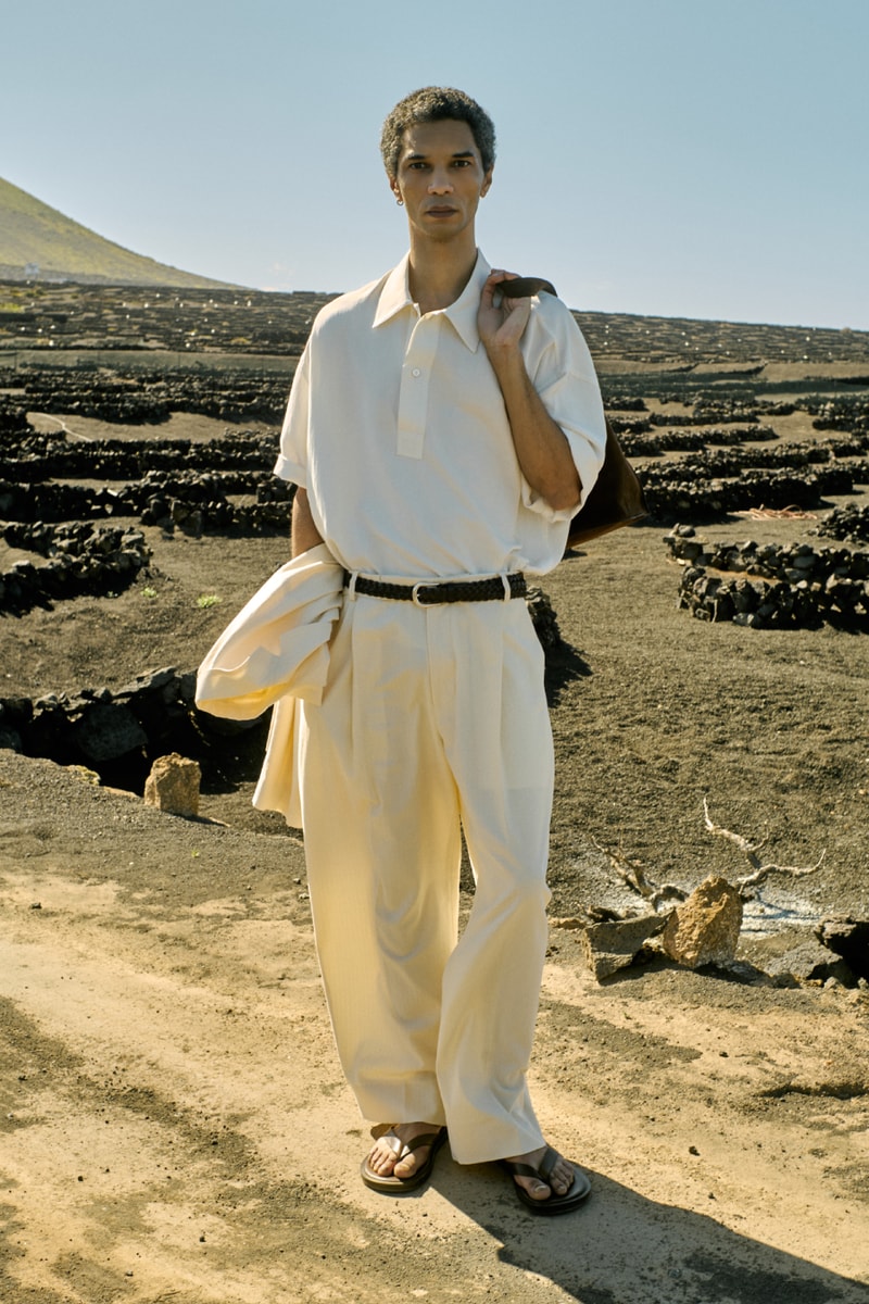 Studio Nicholson Spring/Summer 2026 Collection Campaign Release Info 