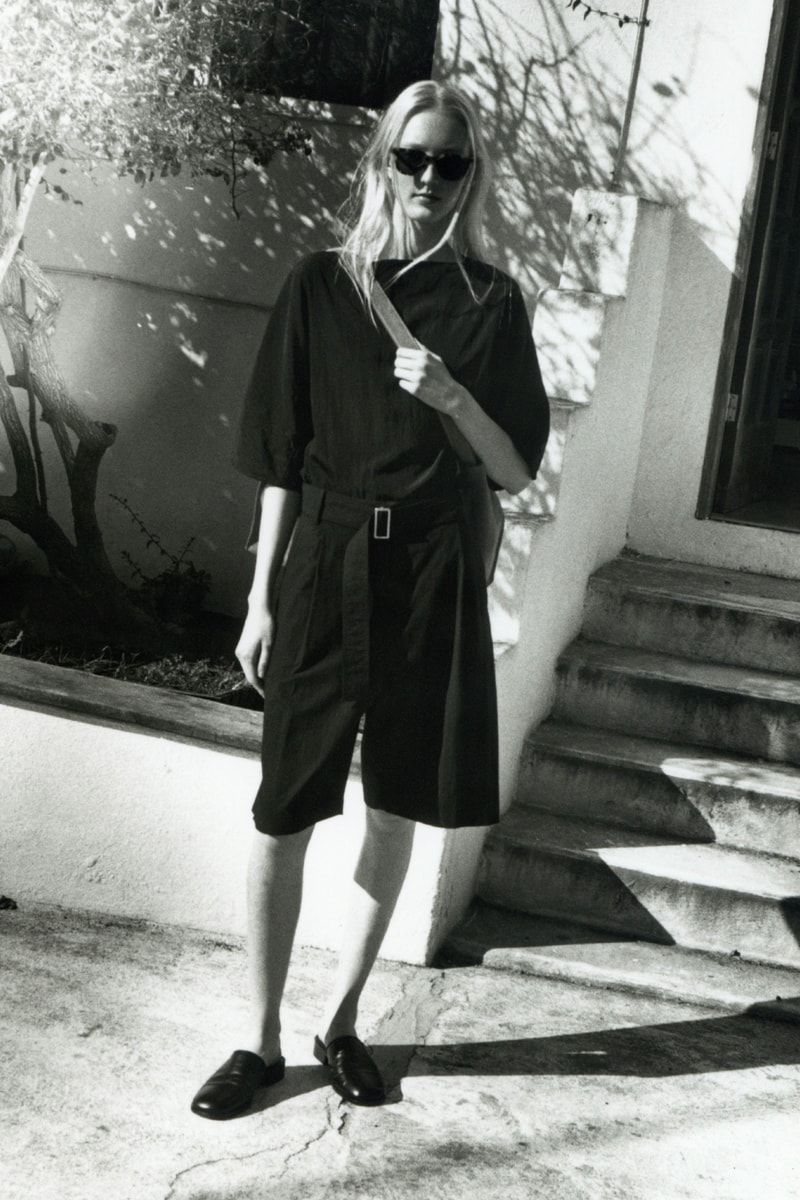 Studio Nicholson Spring/Summer 2026 Collection Campaign Release Info 