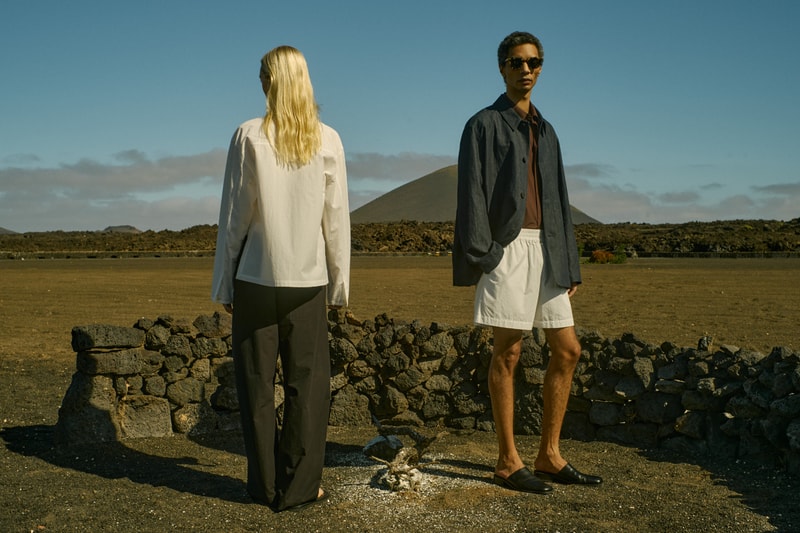Studio Nicholson Spring/Summer 2026 Collection Campaign Release Info 