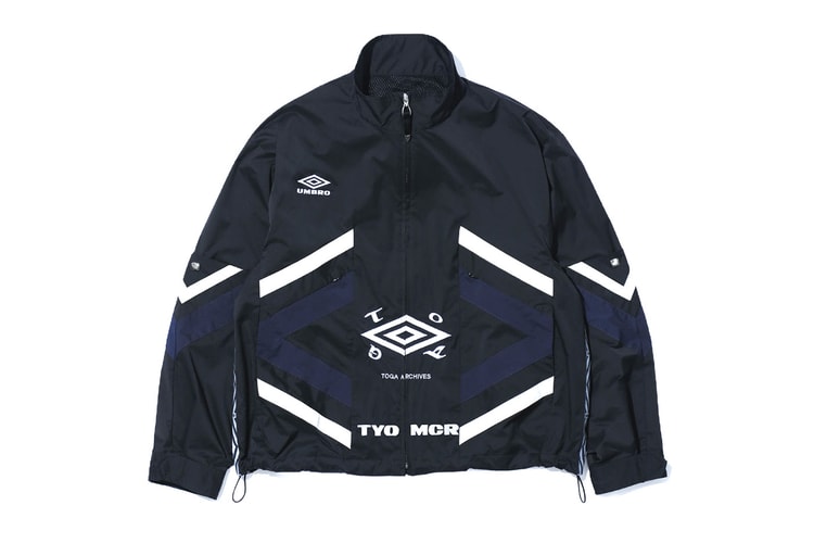 TOGA and Umbro Team Up for a Bold Capsule Collab