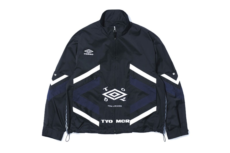 TOGA объединяется с Umbro в смелой капсульной коллаборации