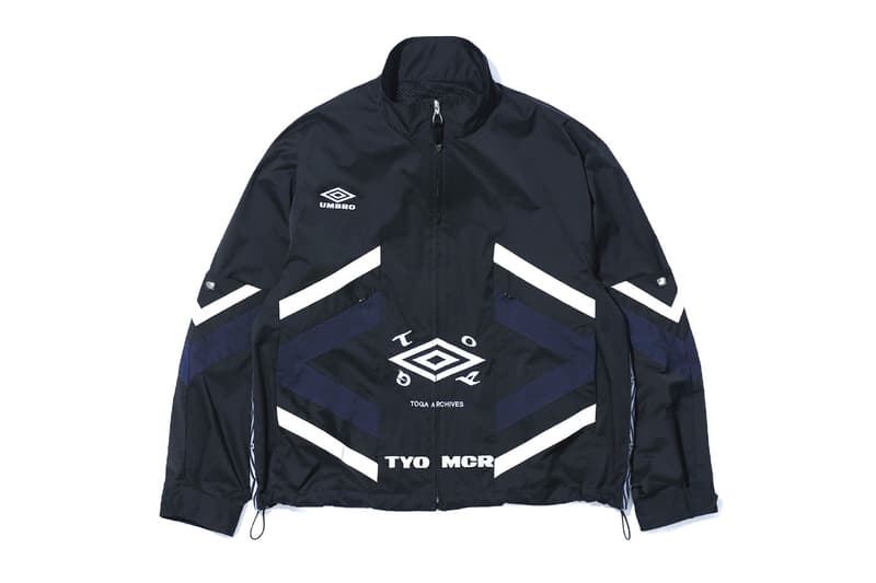 TOGA x Umbro Capsule Release Info