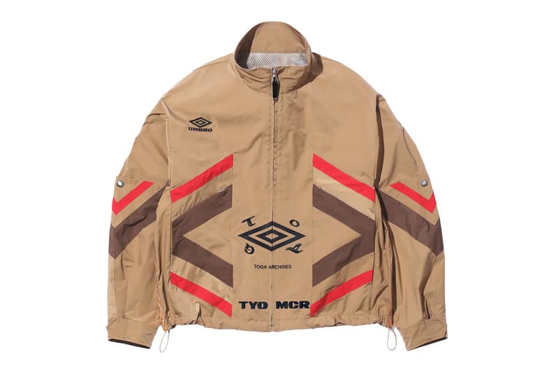 TOGA x Umbro Capsule Release Info