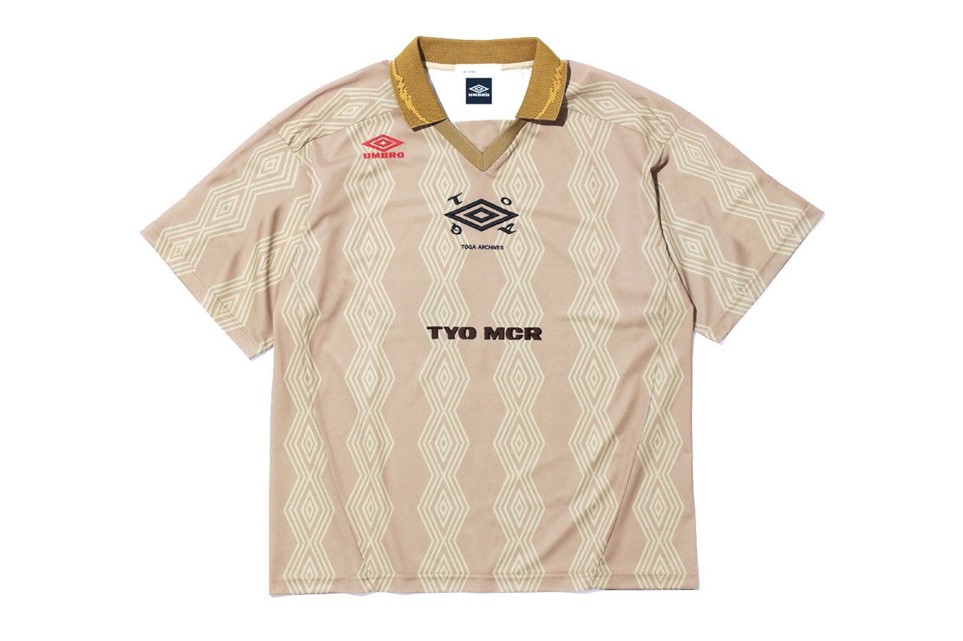 TOGA x Umbro Capsule Release Info