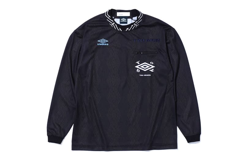 TOGA x Umbro Capsule Release Info