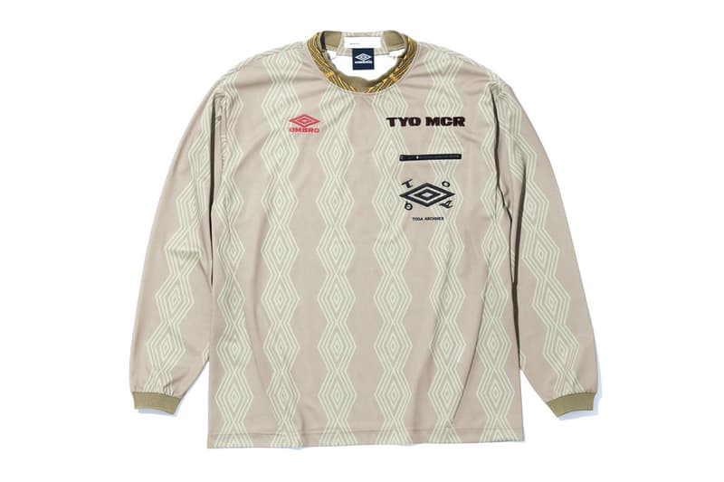 TOGA x Umbro Capsule Release Info