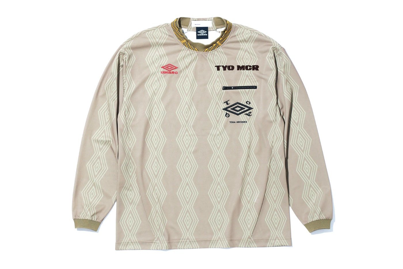TOGA x Umbro Capsule Release Info