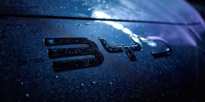 BYD electric performance car concept hinted for potential Formula 1 and WEC motorsport entry