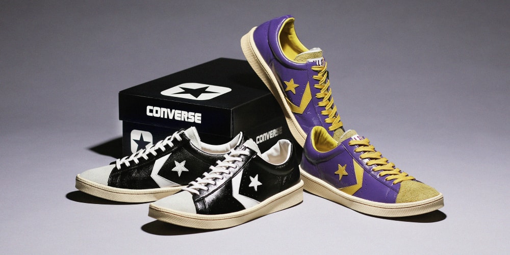 Converse Japan Celebrates the 50th Anniversary of the Pro Leather With Two Vintage-Inspired Releases