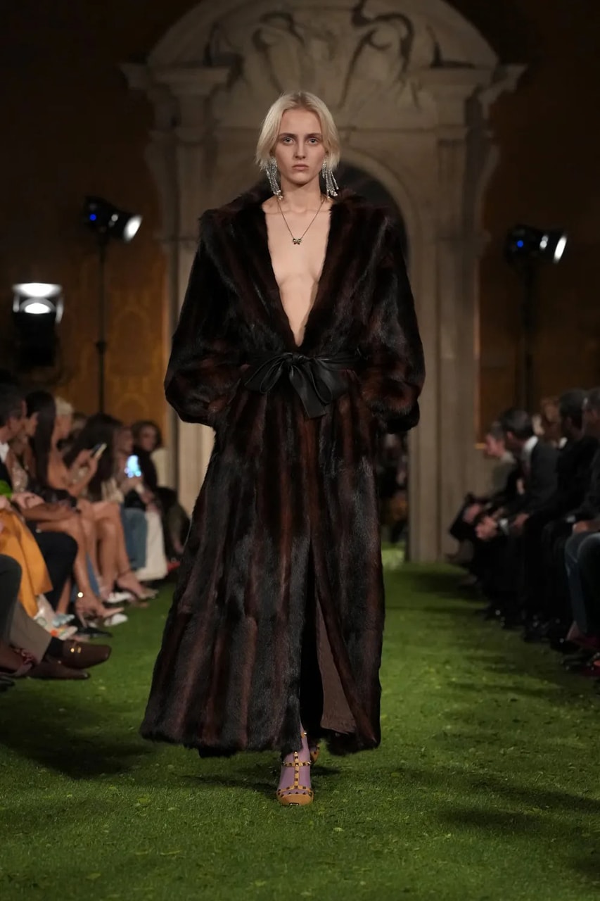 Valentino FW26 Collection Runway Show Alessandro Michele