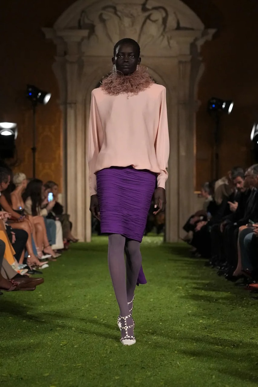 Valentino FW26 Collection Runway Show Alessandro Michele