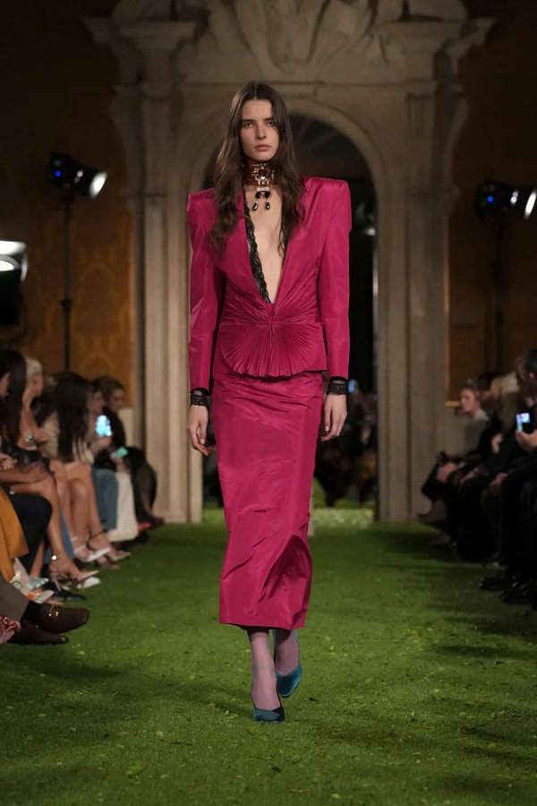 Valentino FW26 Collection Runway Show Alessandro Michele