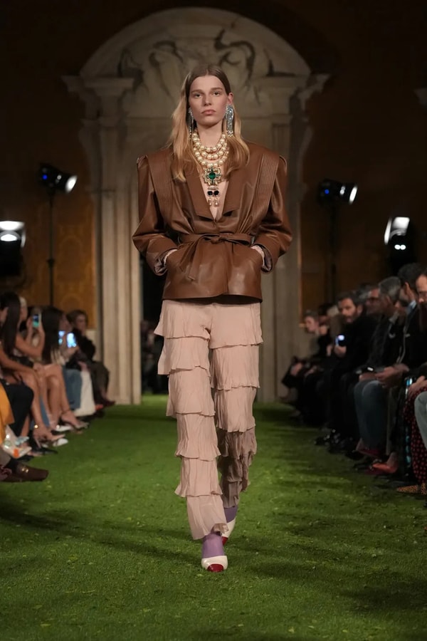 Valentino FW26 Collection Runway Show Alessandro Michele