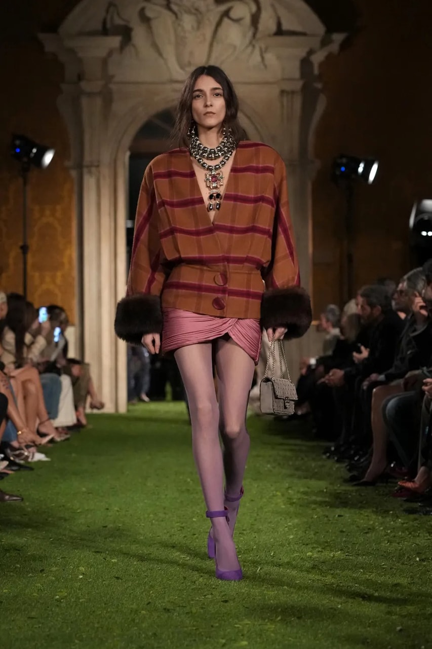 Valentino FW26 Collection Runway Show Alessandro Michele