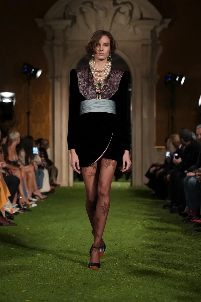 Valentino FW26 Collection Runway Show Alessandro Michele