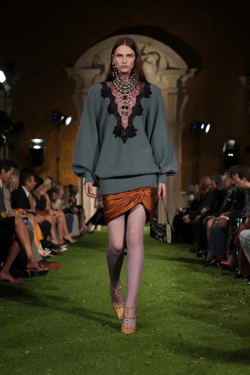 Valentino FW26 Collection Runway Show Alessandro Michele