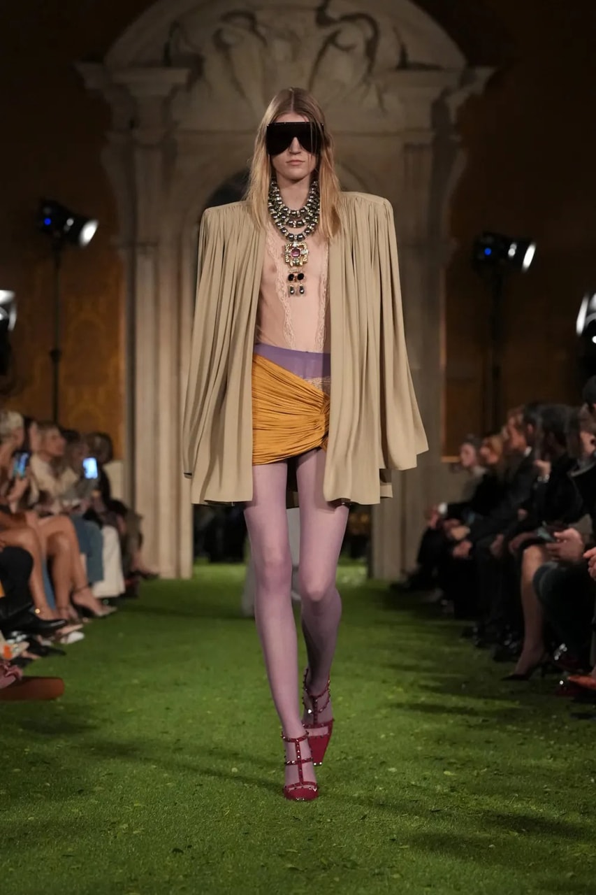 Valentino FW26 Collection Runway Show Alessandro Michele