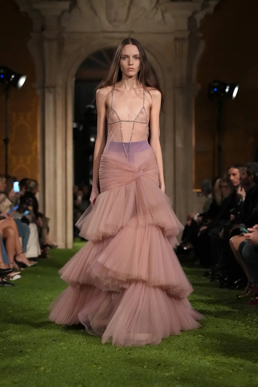 Valentino FW26 Collection Runway Show Alessandro Michele