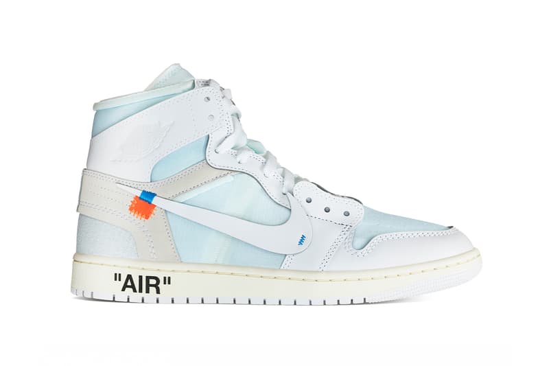 Virgil Abloh Archive™ and Jordan Brand Announce the Air Jordan 1 High OG x V.A.A.