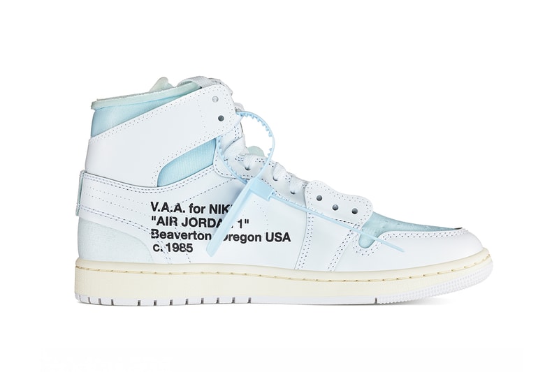 Virgil Abloh Archive™ and Jordan Brand Announce the Air Jordan 1 High OG x V.A.A.