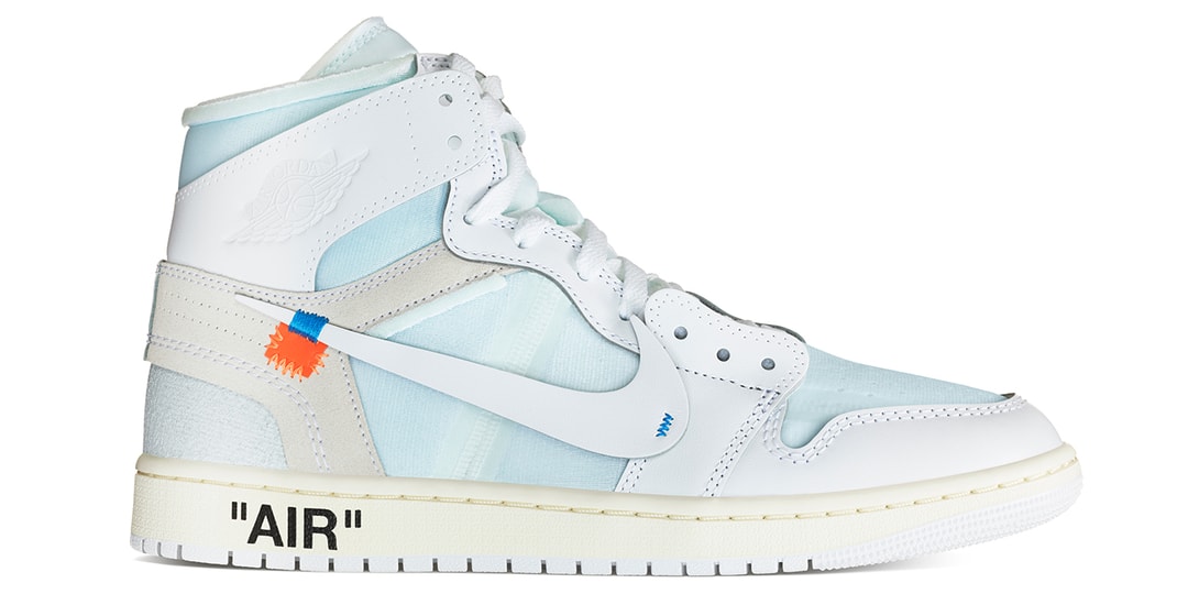 Virgil Abloh Archive™ and Jordan Brand Announce the Air Jordan 1 High OG x V.A.A.