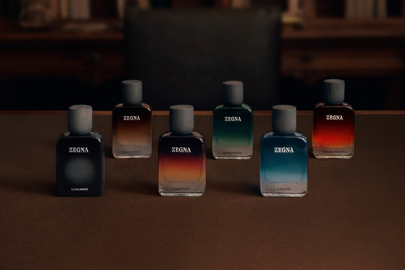 ZEGNA MEMORIE Fragrance Launch Release Info Mads Mikkelsen Campaign Roman Coppola Boramy Viguier