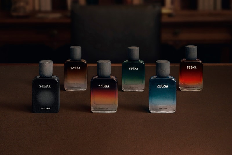 ZEGNA MEMORIE Fragrance Launch Release Info Mads Mikkelsen Campaign Roman Coppola Boramy Viguier
