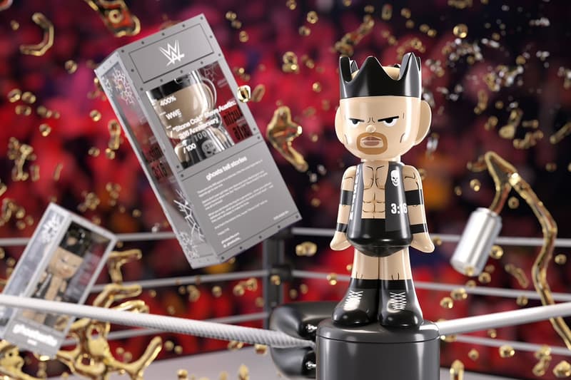 ghostwrite and WWE Team up for a Limited "Stone Cold" Steve Austin Collectible